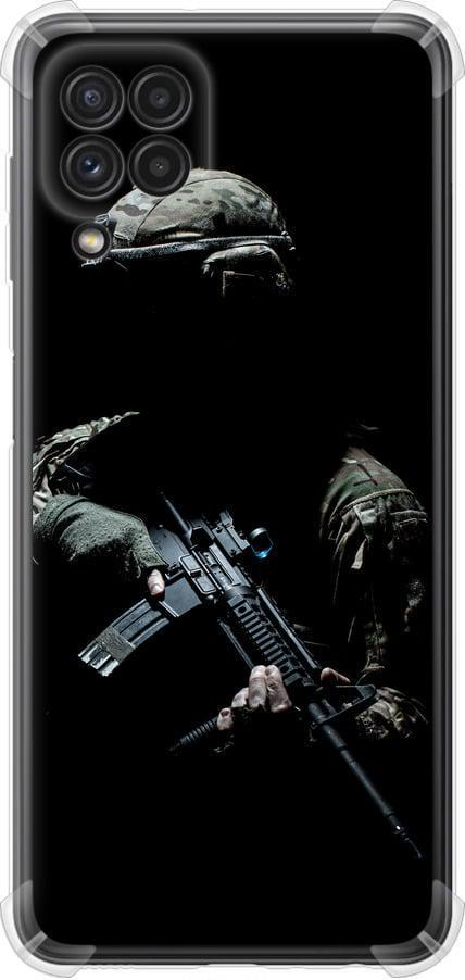 Чехол на Samsung Galaxy A22 A225F Защитник v3 (5226sp-2270-42517)