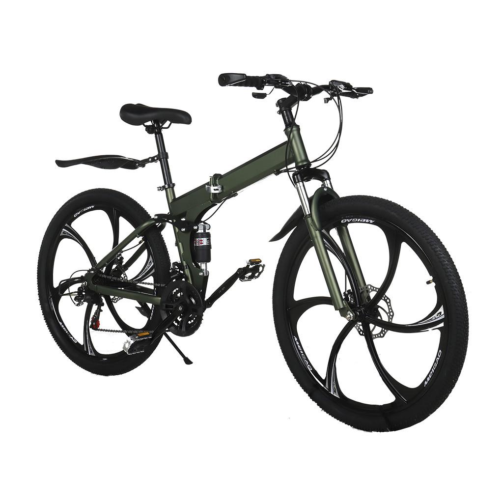 Велосипед KUCHER CITY POWER SERIES A на литых дисках 26" рама 17" Зеленый (1501207837) - фото 2 Велосипед KUCHER CITY POWER SERIES A на литых дисках 26" рама 17" Зеленый (1501207837) - фото 2