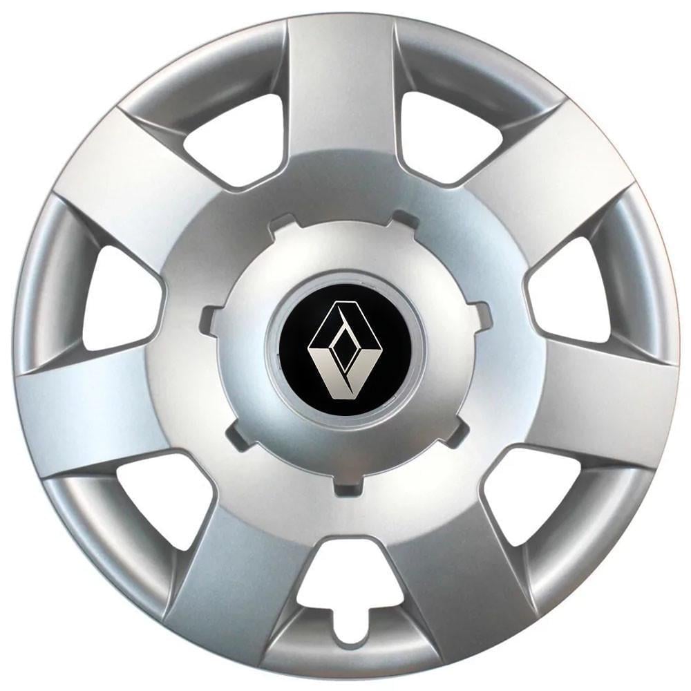 Колпаки R14 Renault 219 SJS 4 шт. Серебряный (2654557198)