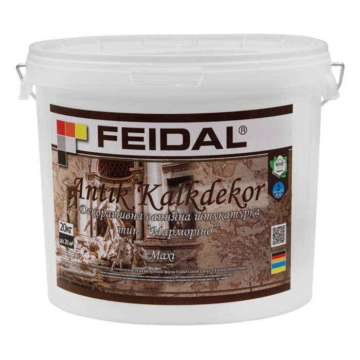 Штукатурка декоративна вапняна Feidal Antik Kalkdekor Maxi 20 кг (1886454896)