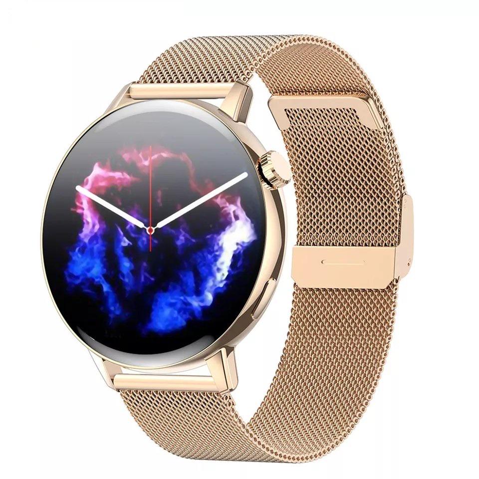 Смарт-часы Lemfo i39H Gold пульсоксиметр/тонометр/разговор (588dad9d)