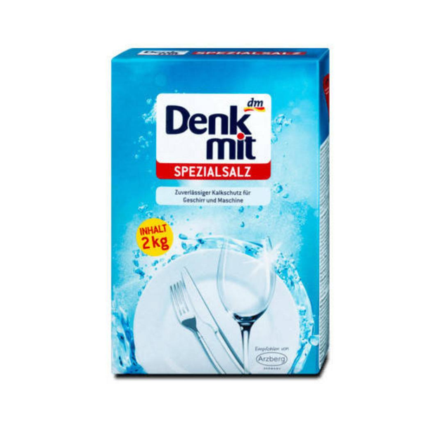 Сіль Denkmit для посудомийки 2 кг