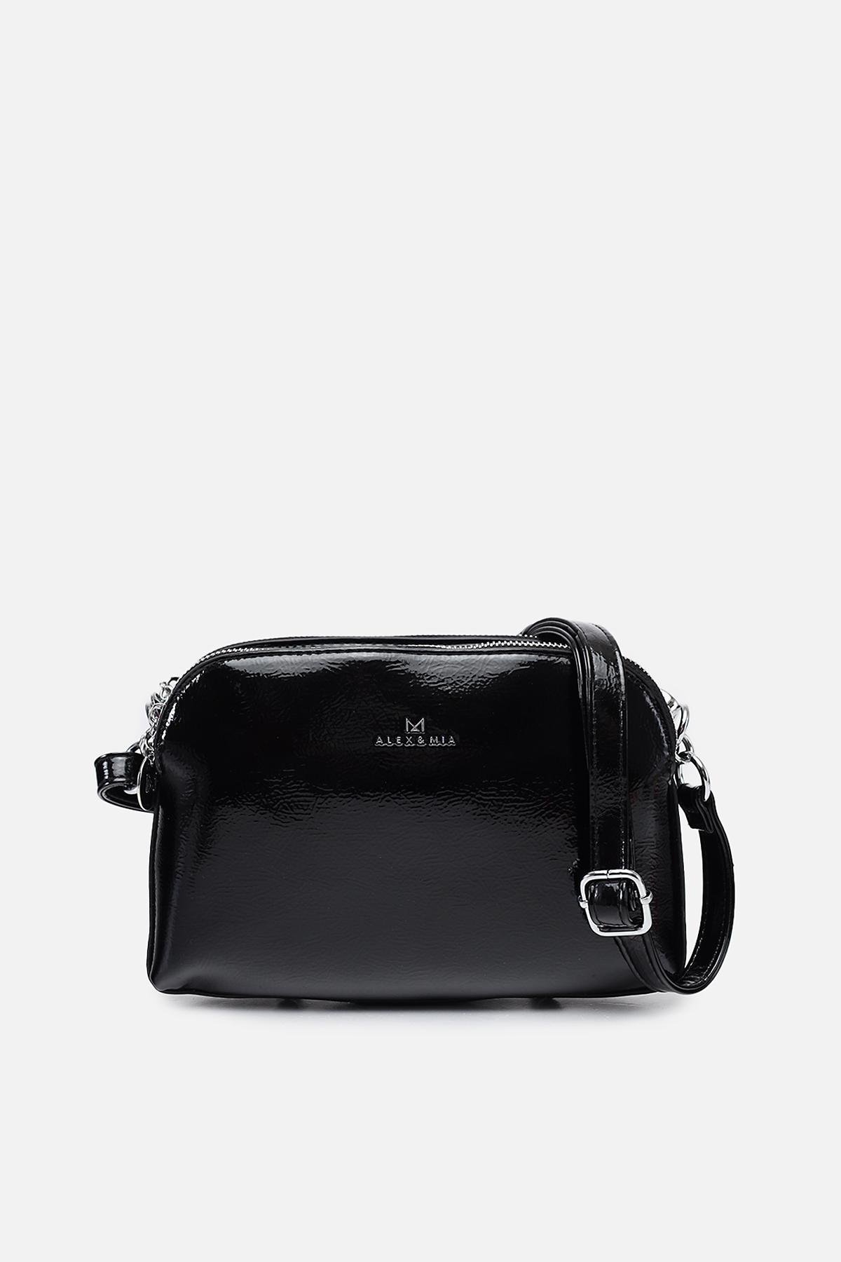 Сумка женская Черный (ЦБ-00284585) Сумка женская Черный (ЦБ-00284585)