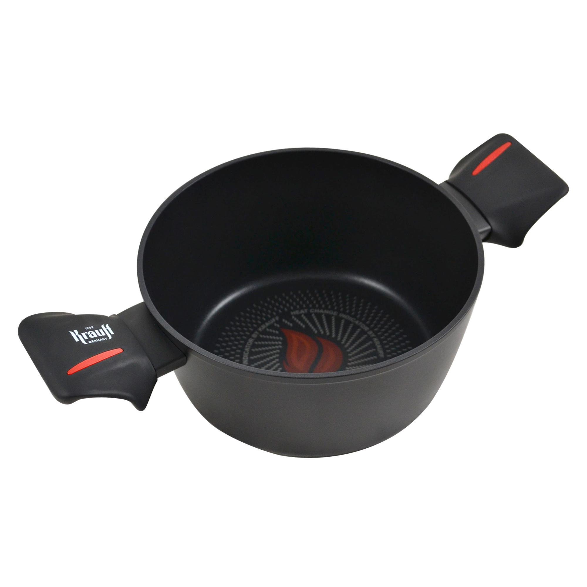Каструля Krauff Smart Fry з силіконовою рукавицею 2,3 л (28821) - фото 4 Каструля Krauff Smart Fry з силіконовою рукавицею 2,3 л (28821) - фото 4