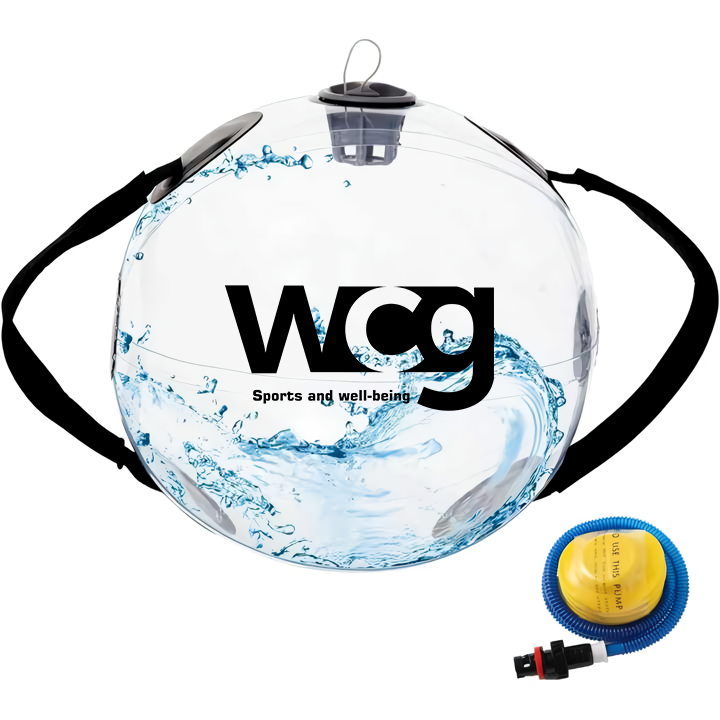 Мешок для кроссфита WCG Water Ball с индикатором уровня воды для веса 5/10/15 кг 30x42 см (W-0030-1)