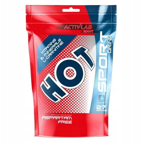 Изотоник Activlab Hot Sport Drink 1000 г 27 порций Cherry