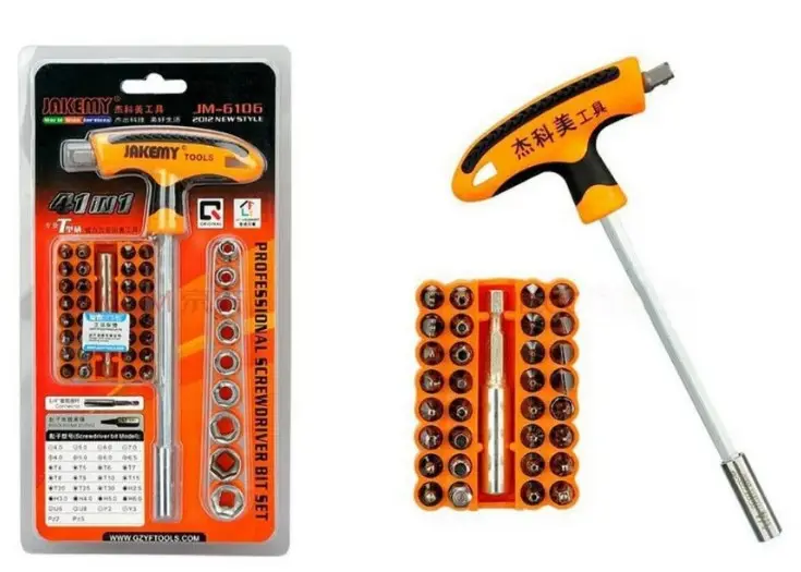 Набір інструментів Jakemy JM-6106 - фото 7 Набір інструментів Jakemy JM-6106 - фото 7