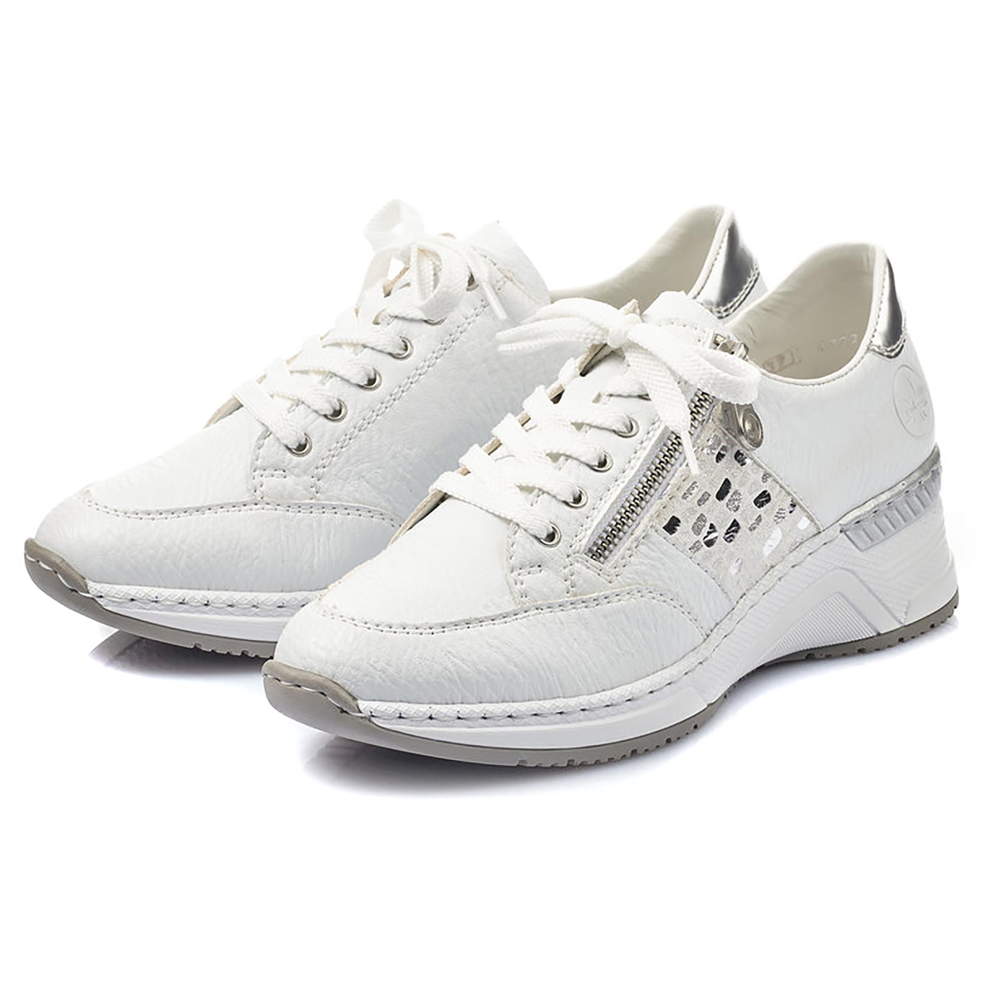 Кроссовки женские осенние Rieker р. 38 Белый (035092-38) - фото 12 Кроссовки женские осенние Rieker р. 38 Белый (035092-38) - фото 12