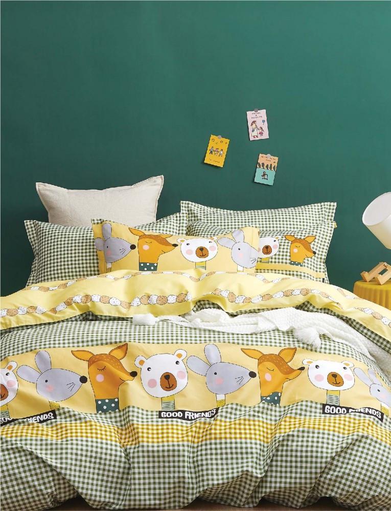 Детское постельное белье Вилюта для младенцев 466 на резинке (2000020983)