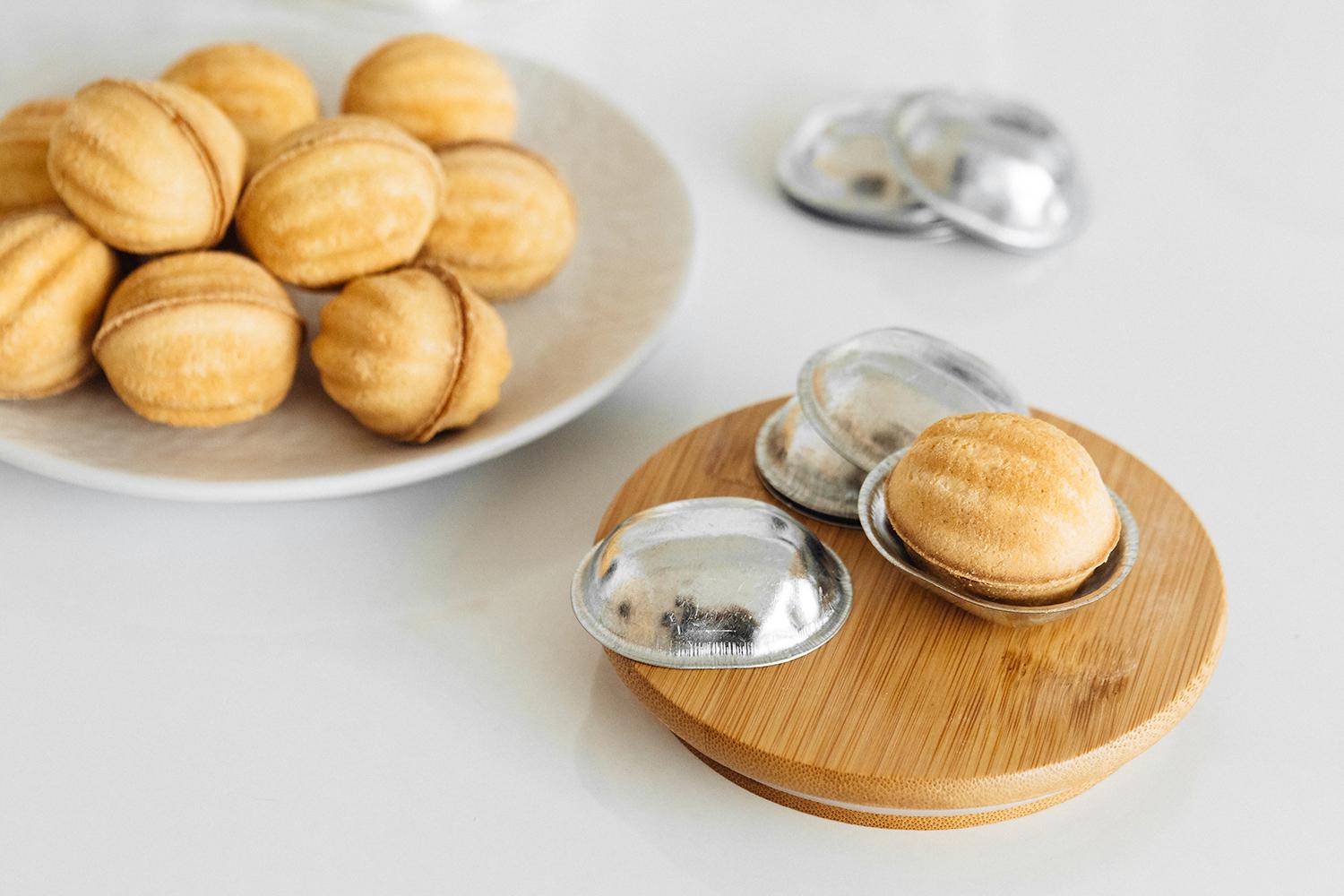 Формы для выпечки печенья Орешки 40 шт. (20027676) - фото 3