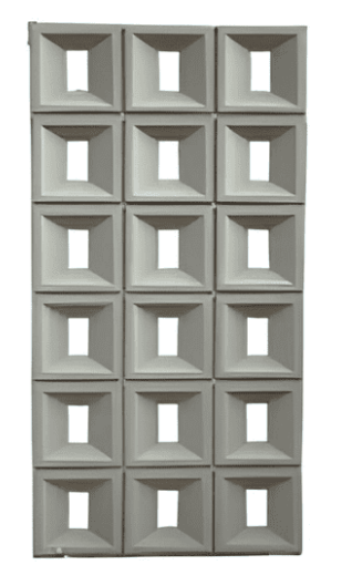 3D-панель Пекин 1200х600х30 мм Темно-серый (2386546341) 3D-панель Пекин 1200х600х30 мм Темно-серый (2386546341)