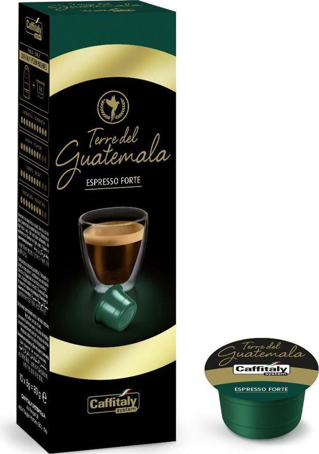 Кофе в капсулах Caffitaly Ecaffe Guatemala 10 шт. (eca7000314) Кофе в капсулах Caffitaly Ecaffe Guatemala 10 шт. (eca7000314)