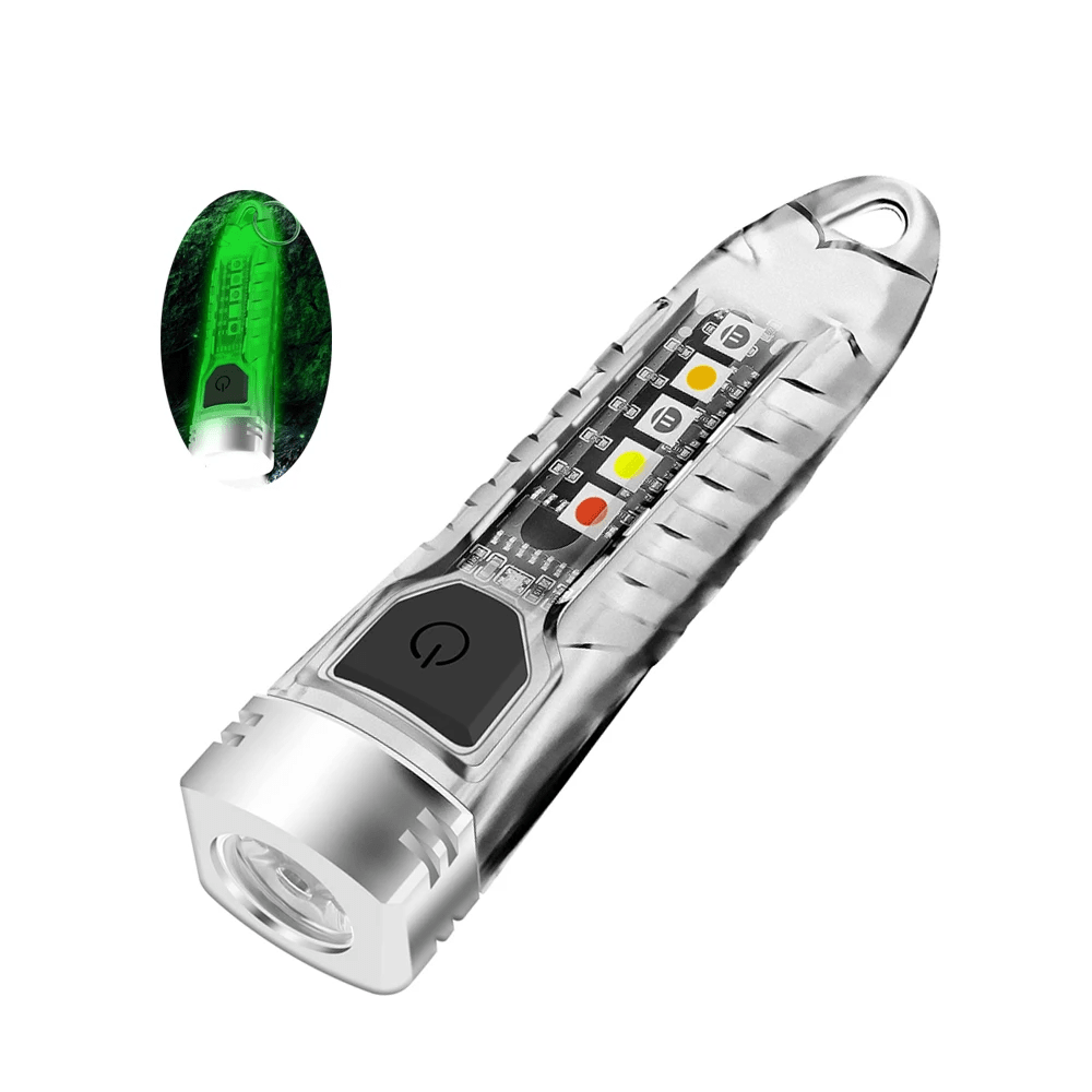 Ліхтар-брелок Boruit V1 акумуляторний світлодіодний 400lm Type C IPX6 - фото 2