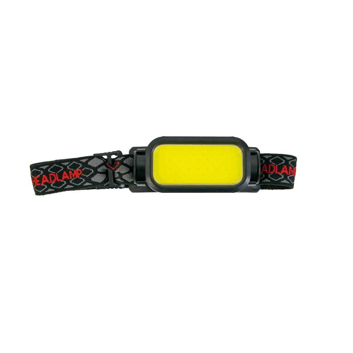 Фонарик налобный Rechargeable Headlamp BL-008 USB-C Белый/Красный свет (1010299-Black) - фото 5