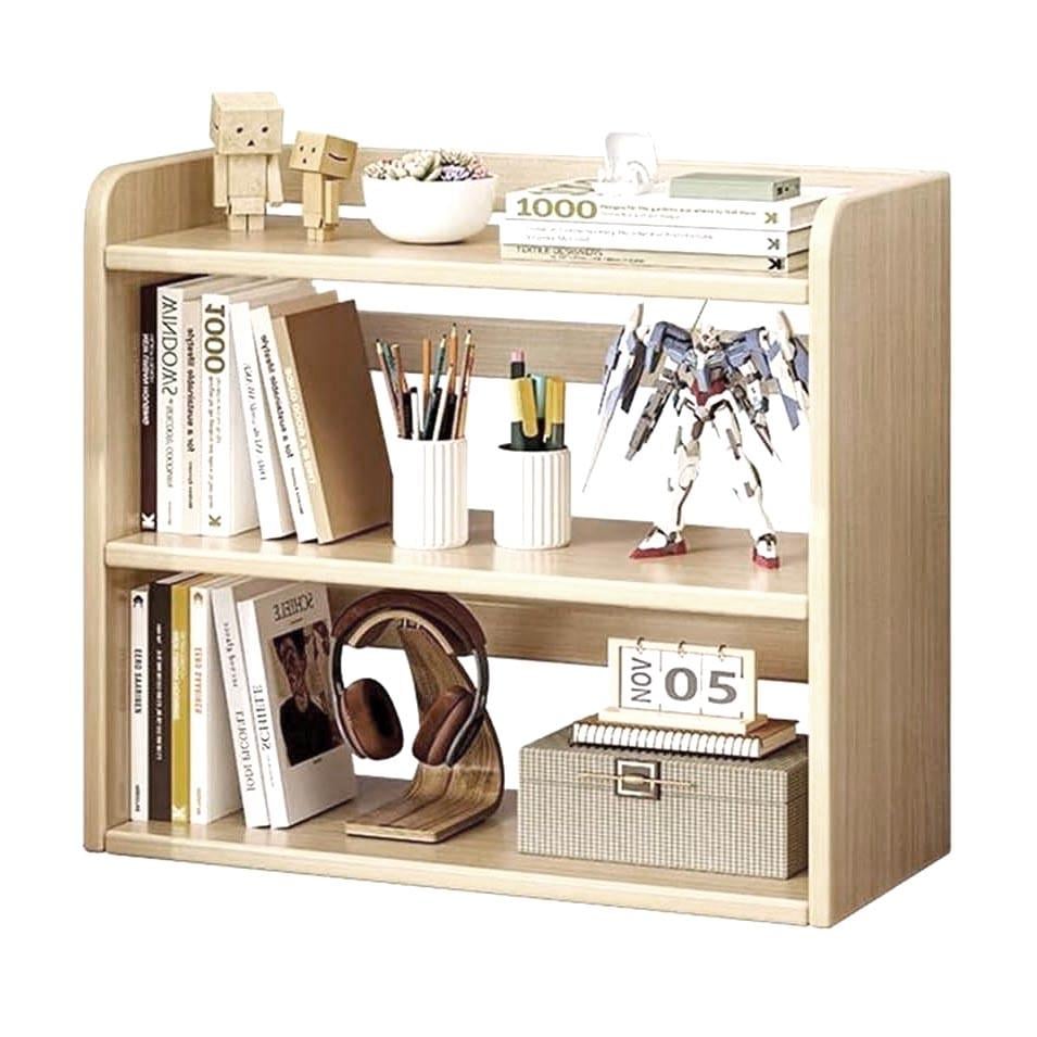 Полка-надстройка настольная из дерева Аларино бланже (АКД-011901)