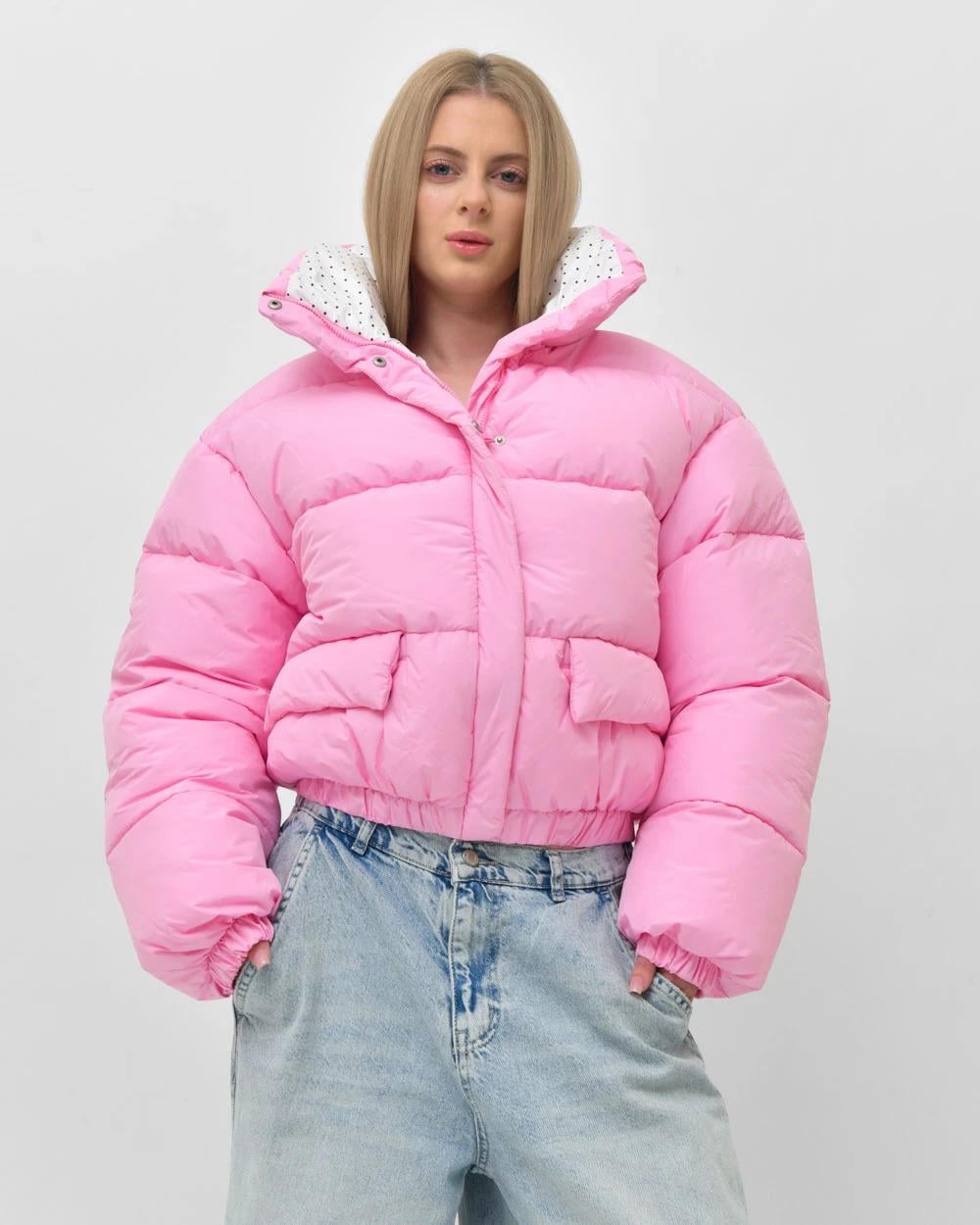 Пуховик жіночий короткий X-Woyz LS-8972-15 59378 S (2000002546832)
