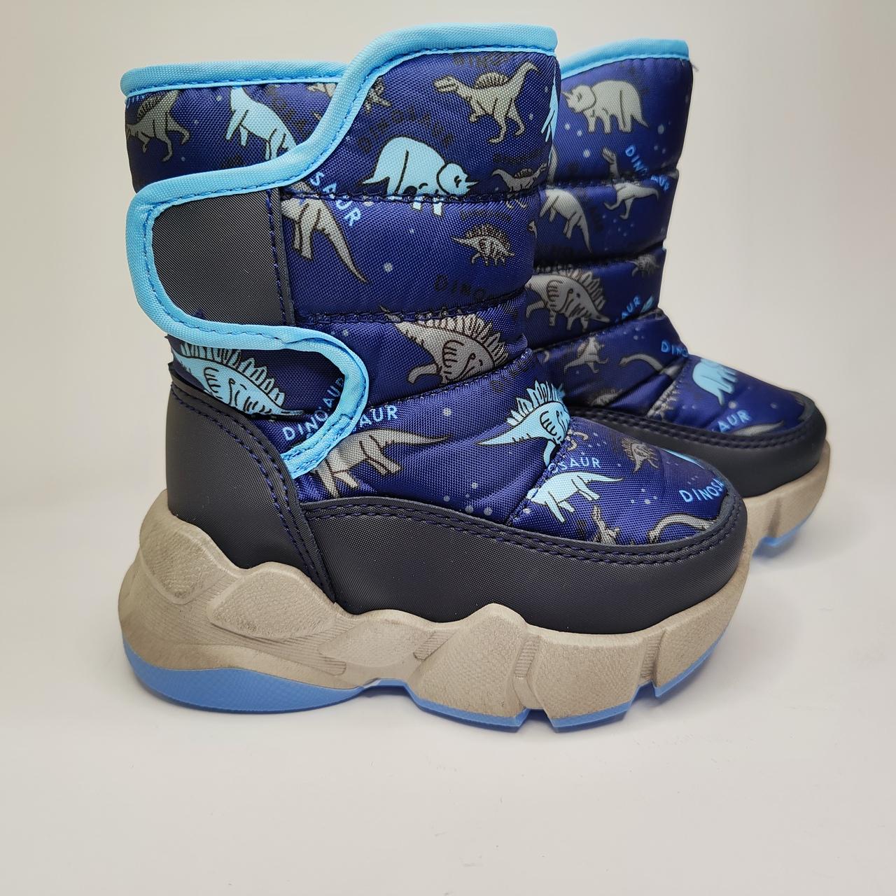 Дутики дитячі Apawwa HD01/27 р. 27 Синій (31431760)