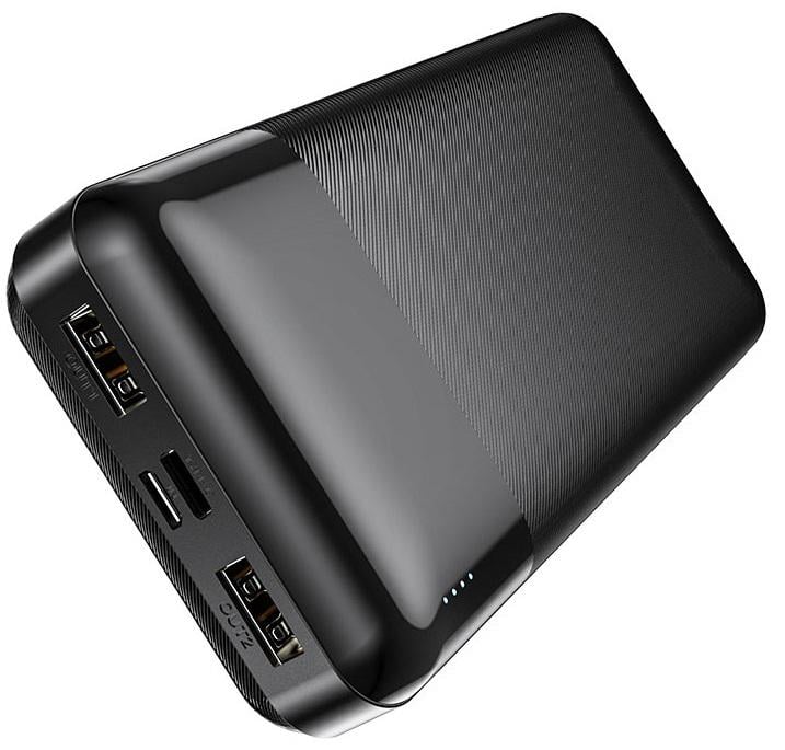 Повербанк Hoco J72A 20000 mAh/PD/QC/1Type-C/ 20W Чорний Повербанк Hoco J72A 20000 mAh/PD/QC/1Type-C/ 20W Чорний