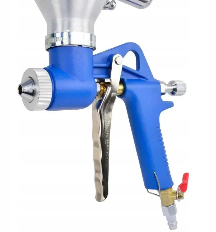 Краскопульт чаша 5 л штукатурка/побелка/покраска (10984234660-2) - фото 2 Краскопульт чаша 5 л штукатурка/побелка/покраска (10984234660-2) - фото 2