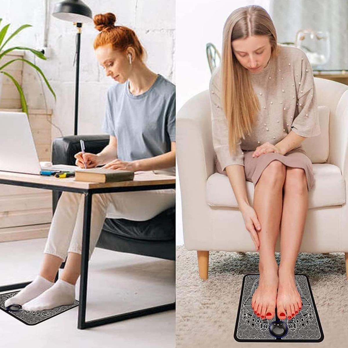 Массажный коврик EMS Foot Massager миостимулятор для ног (00000036822) - фото 4