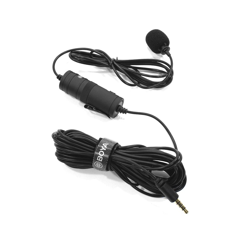 Мікрофон BOYA BY-M1 петличний всеспрямований