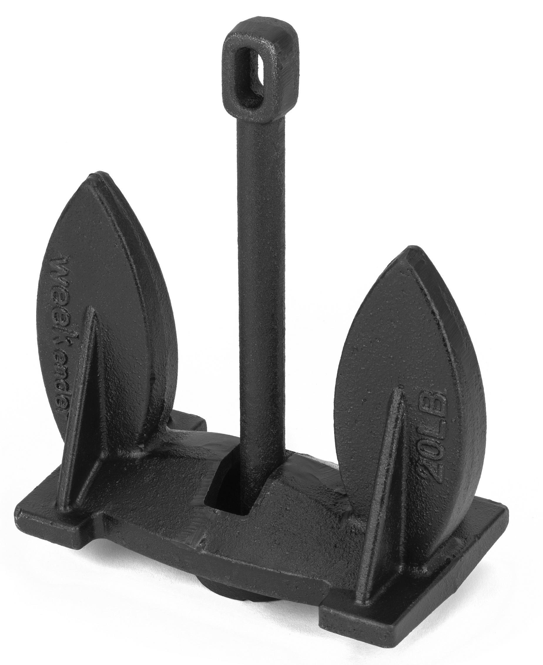 Якорь для лодки Weekender Navy anchor 12,7кг 28 Lbs (AN28)