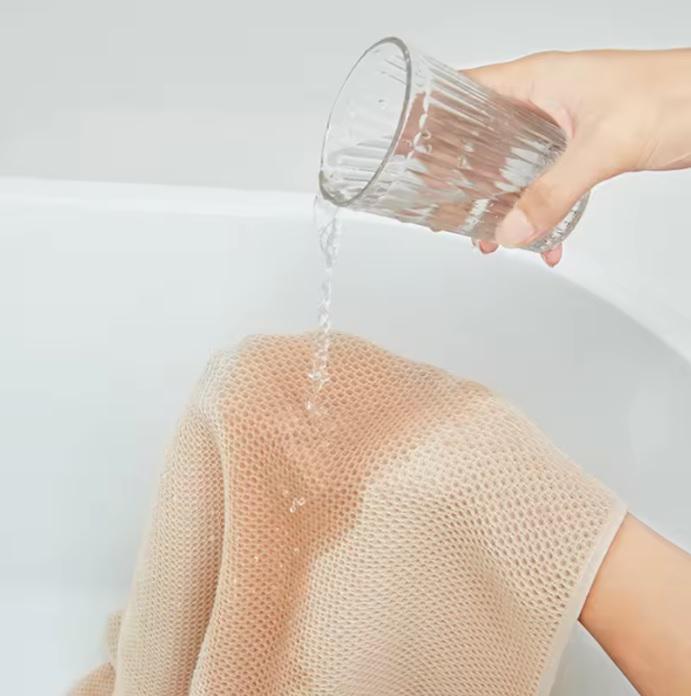 Набір кухонних рушників Organic Premium 4в1 100% бавовна 74х34 см Бежевий (NRK4in1Crema) - фото 6 Набір кухонних рушників Organic Premium 4в1 100% бавовна 74х34 см Бежевий (NRK4in1Crema) - фото 6