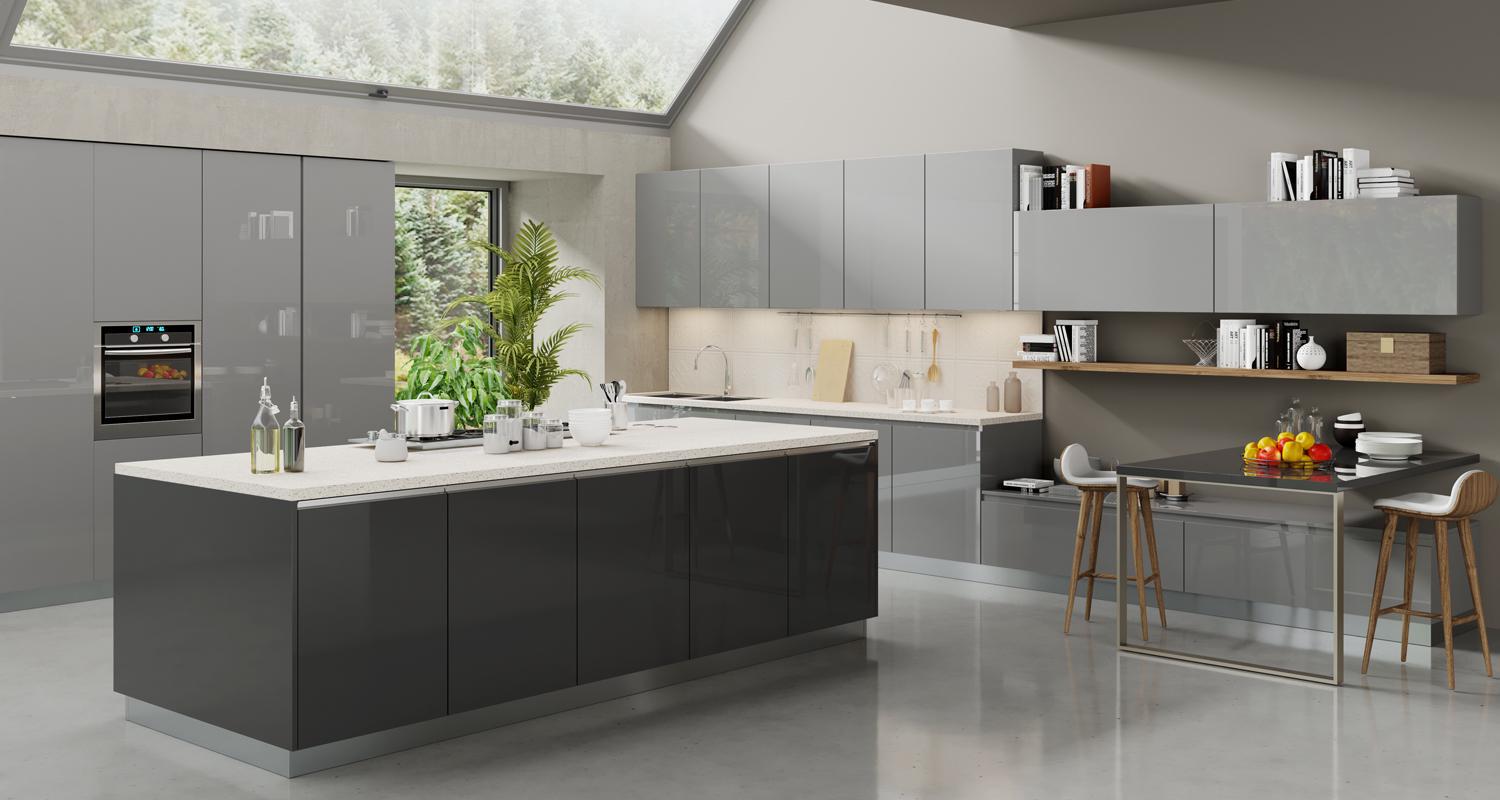 Кромка AGT 6022-P110 ПВХ 22x0,8 мм Антрацит глянецевый (19535) - фото 2