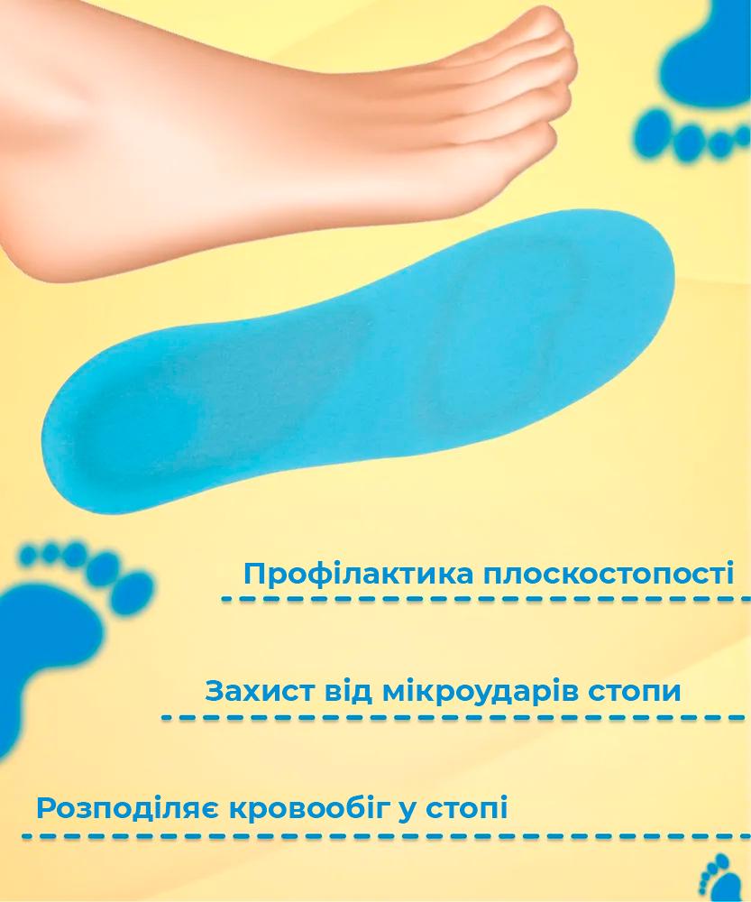 Стельки женские для обуви Scholl Gel Activ универсальные ортопедические гелевые Blue (22932067) - фото 5 Стельки женские для обуви Scholl Gel Activ универсальные ортопедические гелевые Blue (22932067) - фото 5