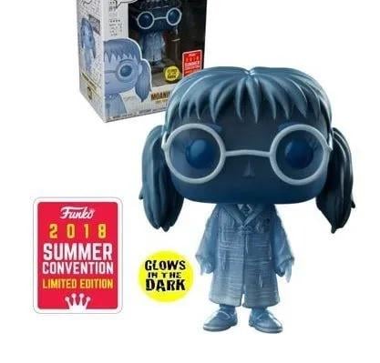 Фигурка коллекционная Funko POP Moaning Myrtle Плакса Миртл Clows in the Dark Limited Edition №61 (06/61) - фото 4