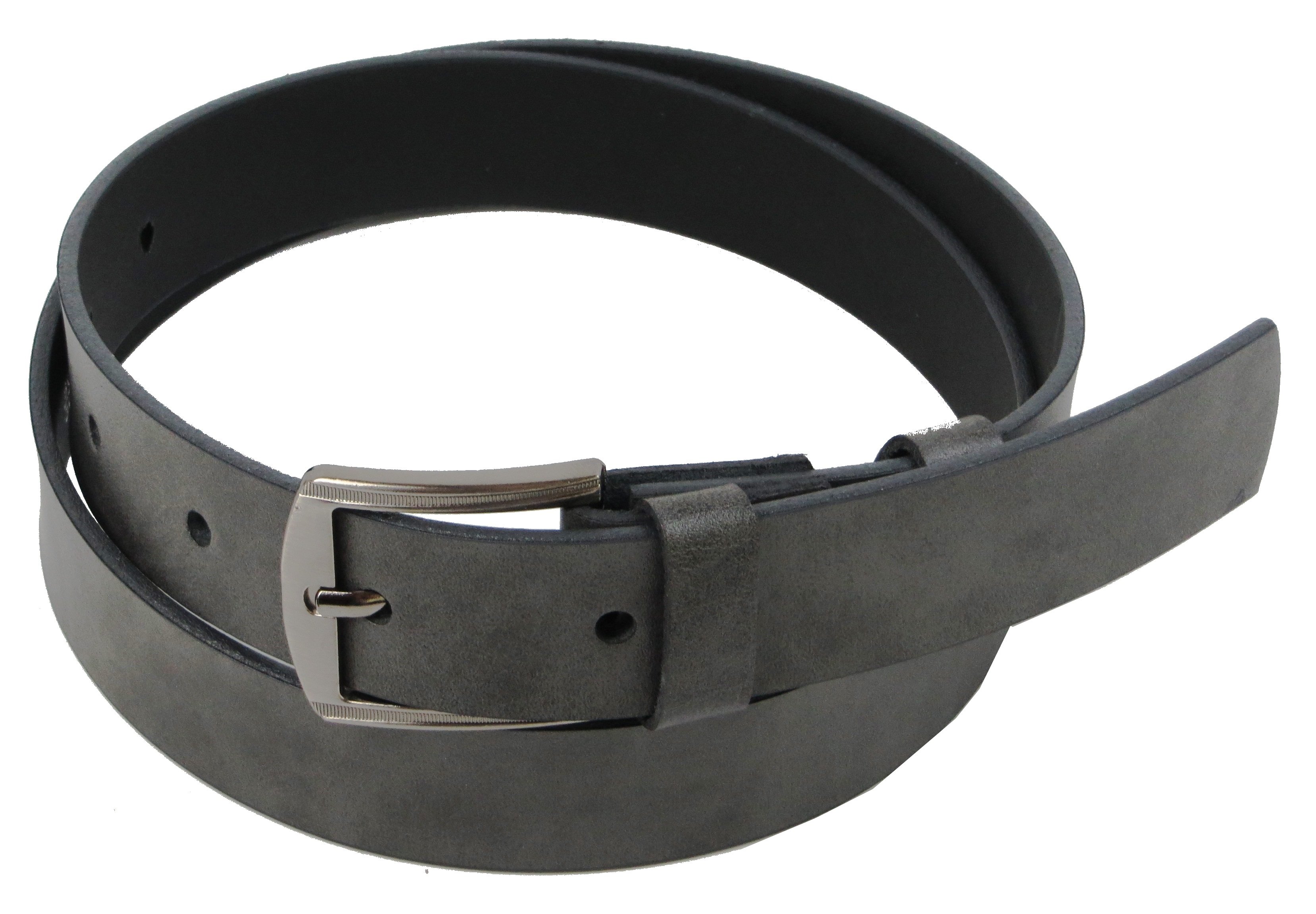 Ремень женский 4U Cavaldi кожаный Серый (Pd33 grey)