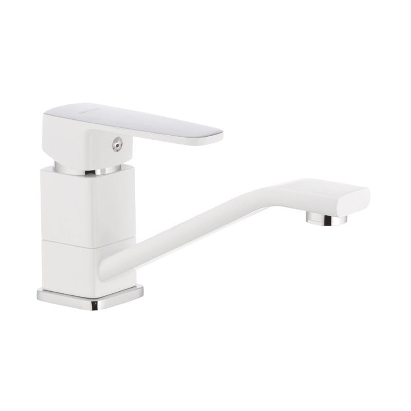 Змішувач для умивальника MIXXUS MISSOURI 555 Білий (MI0593)