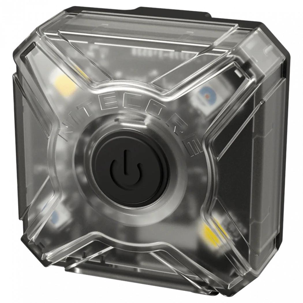 Ліхтар налобний і велосипедний маяк Nitecore NU05 V2 KIT - фото 3 Ліхтар налобний і велосипедний маяк Nitecore NU05 V2 KIT - фото 3