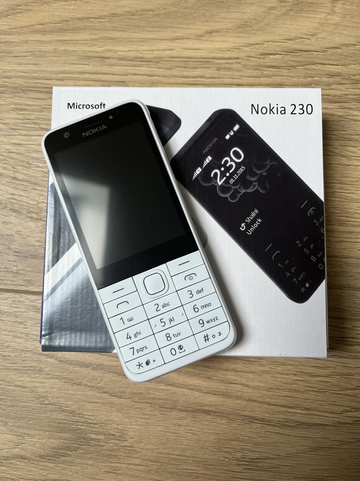 Мобильный телефон кнопочный Nokia 230 Dual Sim Белый (ED-52) - фото 3