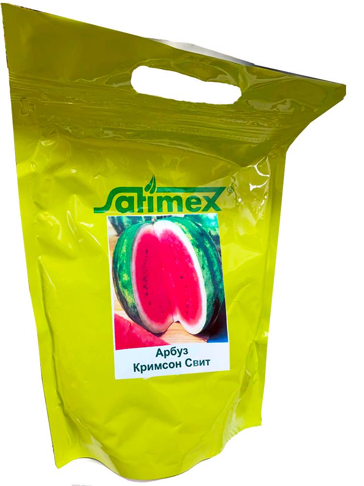 Насіння Кавун Кримсон світ SATIMEX пакет 1 кг (7288)