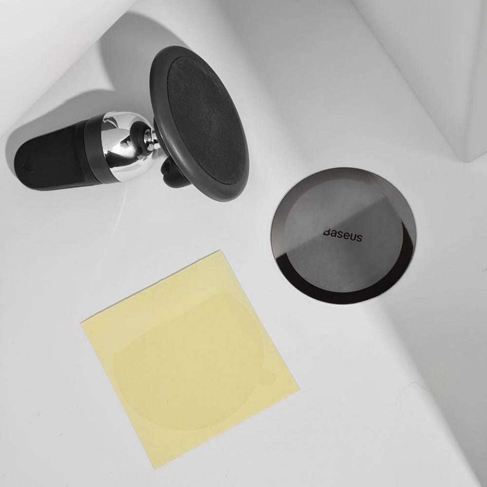 Держатель для телефона в машину BASEUS C01 Magnetic Air Outlet Черный (38385 black) - фото 4 Держатель для телефона в машину BASEUS C01 Magnetic Air Outlet Черный (38385 black) - фото 4