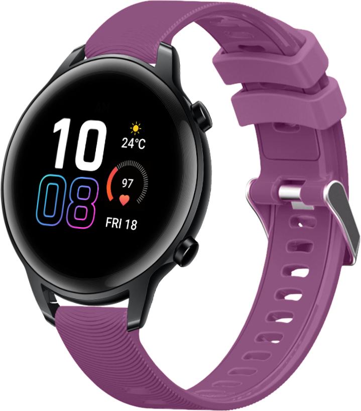 Ремешок Bend для Honor Magic Watch 2 42 мм Crimson (25229) Ремешок Bend для Honor Magic Watch 2 42 мм Crimson (25229)