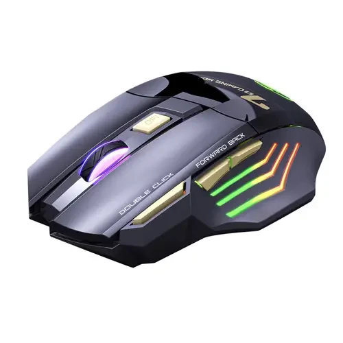 Ігрова миша iMice GW-X7 перезаряджається тиха бездротова ергономічна мишка - фото 4