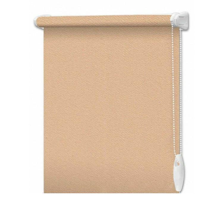 Рулонная штора Wenster Перла 1864 75х160 см открытого типа Бежевый (53319933)