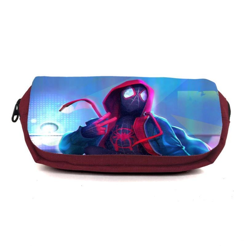 Пенал школьный Паук Spiderman-037 Бордовый (1560354577) Пенал школьный Паук Spiderman-037 Бордовый (1560354577)