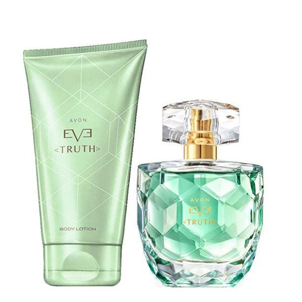 Набор женский парфюмированный Avon Eve Truth 50/150 мл (AV91037)
