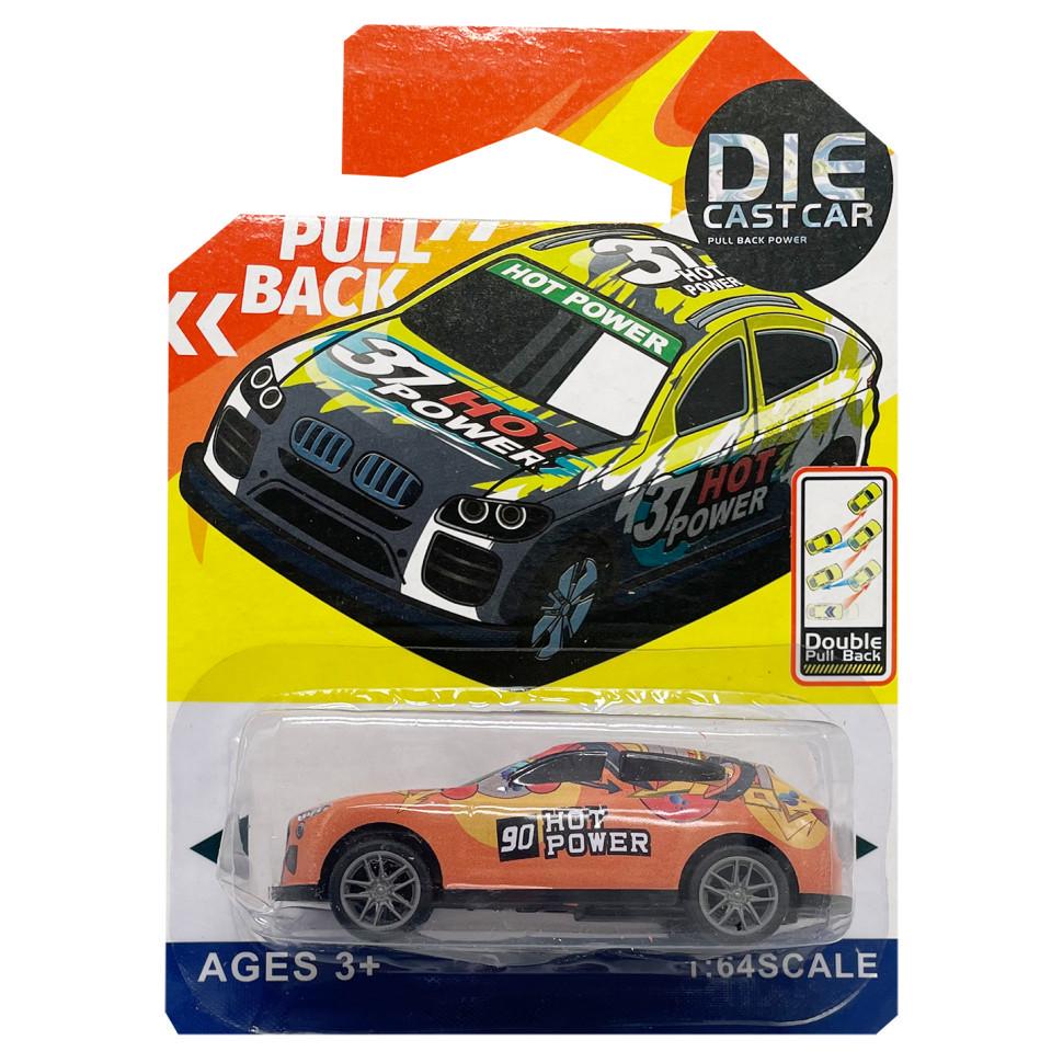 Машинка ігрова металева hot power cs101 11 масштаб 1:64 (RLT48098) Машинка ігрова металева hot power cs101 11 масштаб 1:64 (RLT48098)