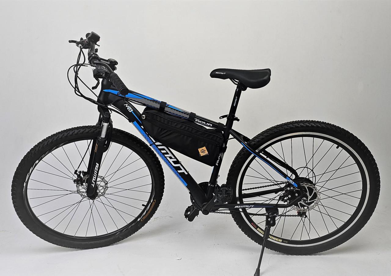 Електровелосипед Azimut Energy Aqua 500W 36V 16Ah 29" (1927380952) - фото 9 Електровелосипед Azimut Energy Aqua 500W 36V 16Ah 29" (1927380952) - фото 9