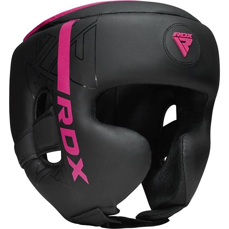 Боксерский шлем RDX F6 KARA S Matte Pink (3070040823) Боксерский шлем RDX F6 KARA S Matte Pink (3070040823)