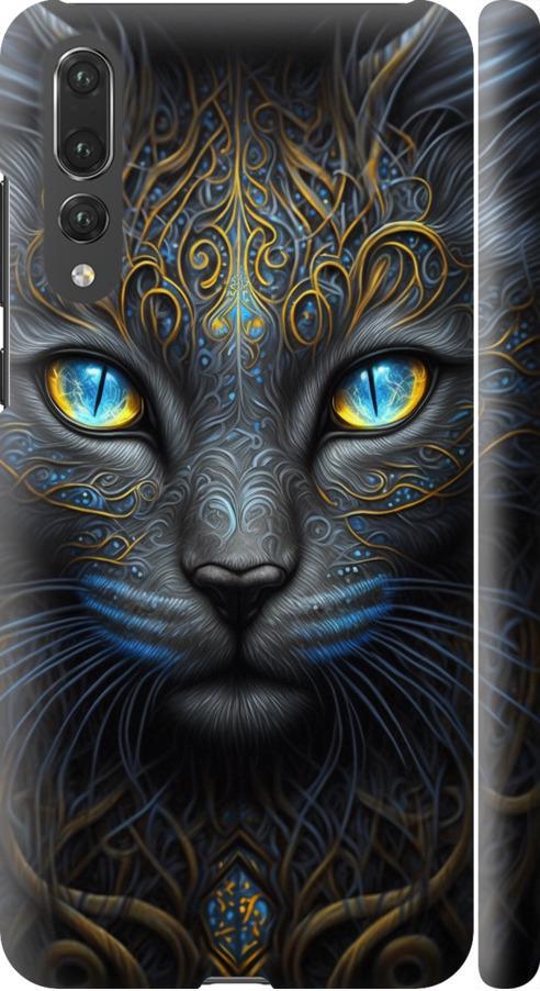 Чехол на Huawei P20 Pro Кошка (5548m-1470-42517) Чехол на Huawei P20 Pro Кошка (5548m-1470-42517)