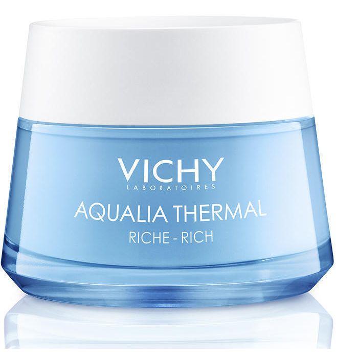 Крем для обличчя глибокого зволоження шкіри Vichy Aqualia Thermal RehydratIng Cream Rich 50 мл (2311688820)