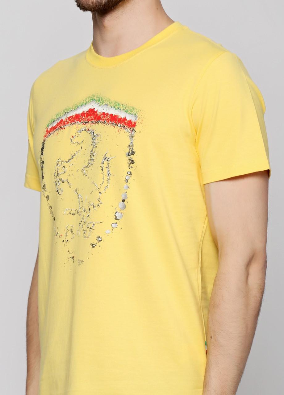 Футболка чоловіча Ferrari 748112-02 M р. 46-48