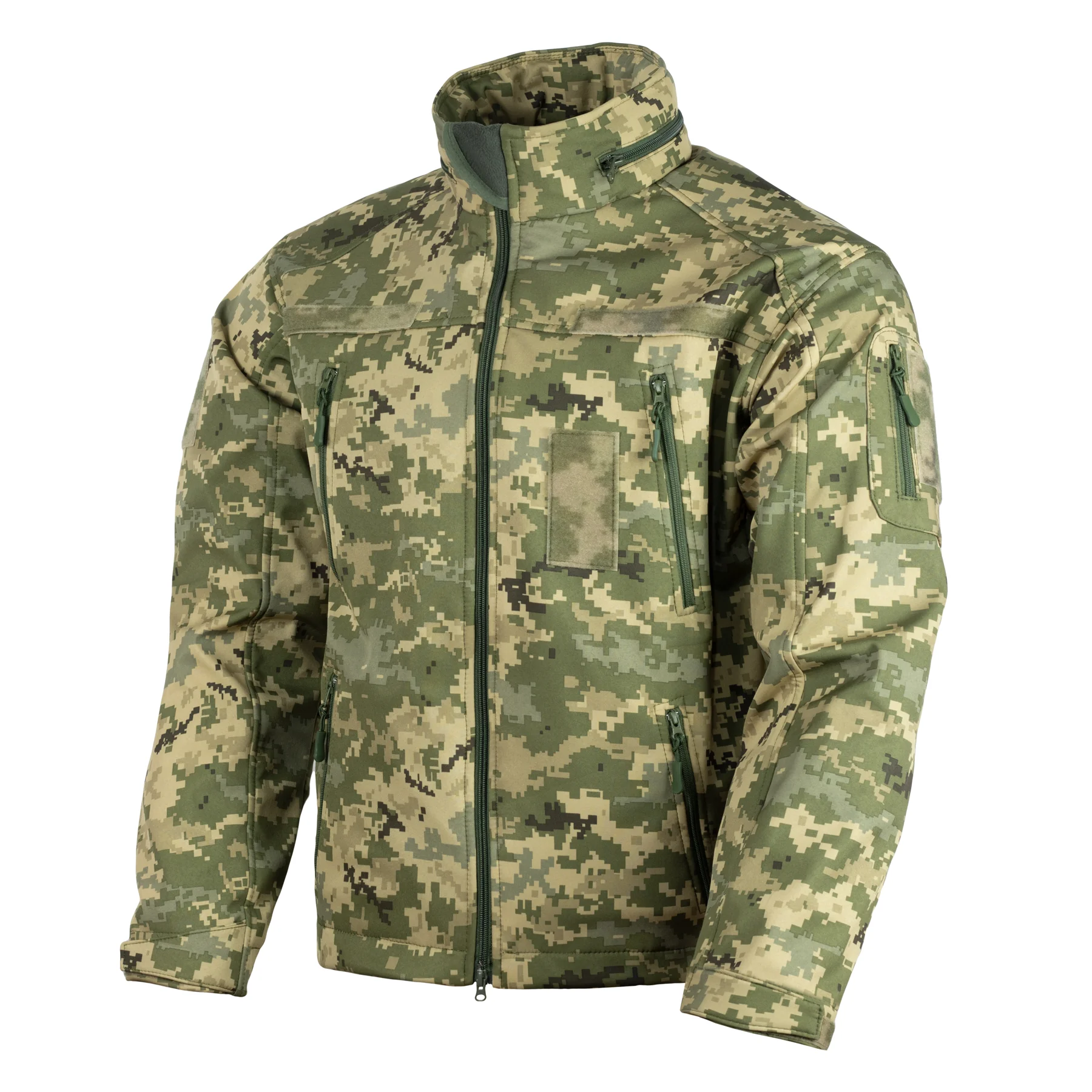 Куртка демісезонна Vik-Tailor SoftShell з липучками для шевронів р. 56 ММ-14 (44006398-56)