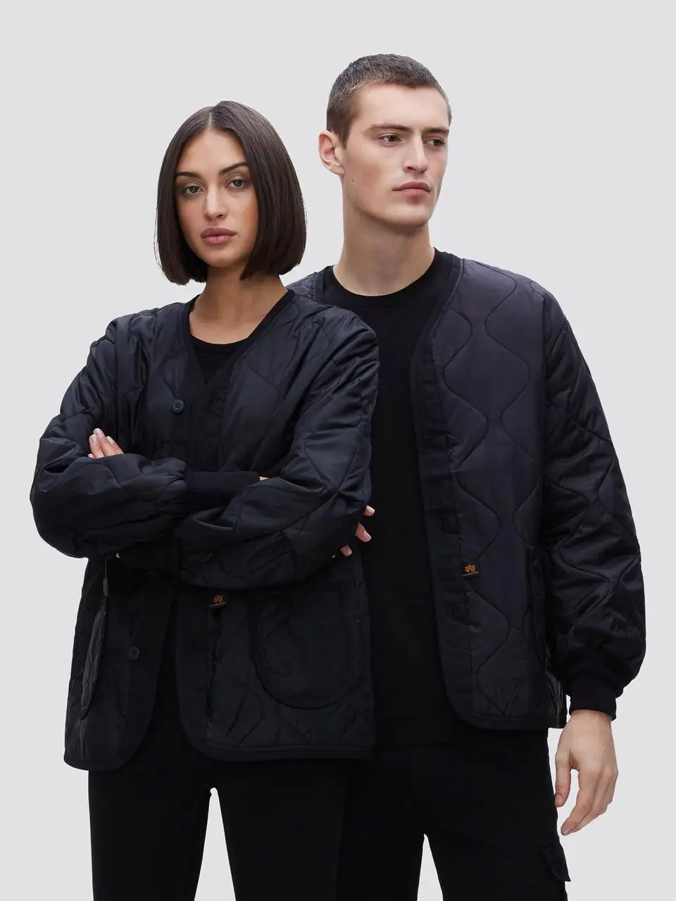 Подстежка-утеплитель Alpha Industries ALS/92 Liner 2XL Black (MJL48000C1B2XL) - фото 5