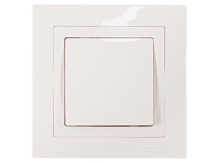 Выключатель Luxel BRAVO 5002 встроенный Белый (1979)